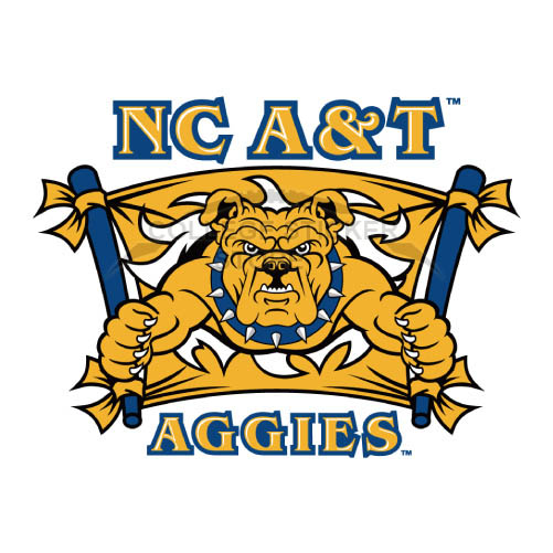 Personal North Carolina A T Aggies Iron-on Transfers (Wall Stickers)NO.5487